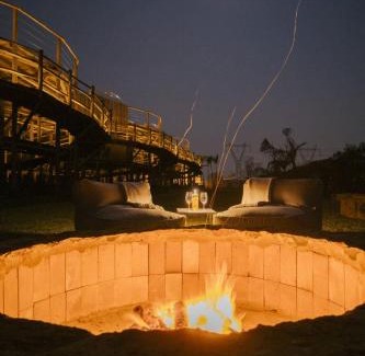Chacara de Recreio Jardim Alvorada Cabin | Vanara Eco Bubble - Experiência única na Natureza