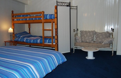 Lanne-en-Baretous House | Vanda room 5 people - Mariposa guest house
