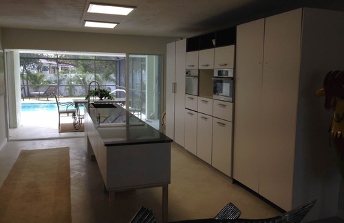 Naples Park House | Vanderbilt Beach Vacation Home - LARGE PRIVATE POOL w/fully fenced in backyard