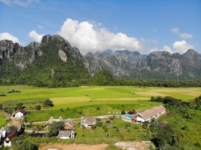 Vang Vieng Hotel | Vang Vieng Romantic Resort