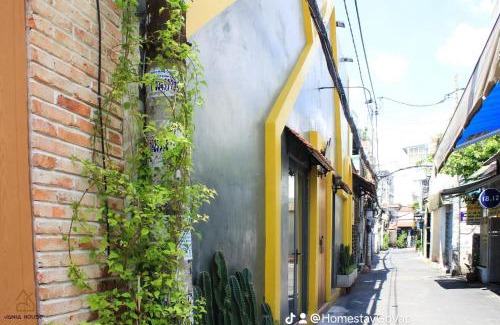 Go Vap House | Vania House comfortable studio near the airport