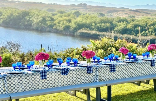 Callender Cottage | Vanity Fair Featured Estate-Private Lakes & Dunes | 2 Cottages Sleeps 18+