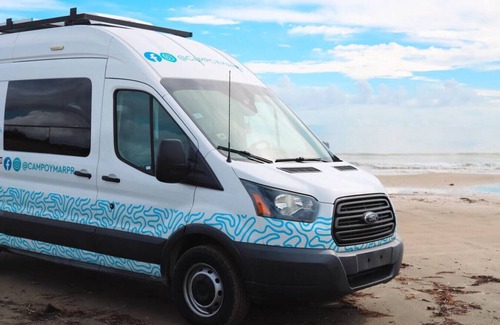 Parque House | #VanLife with Air Conditioning - Adventures Await