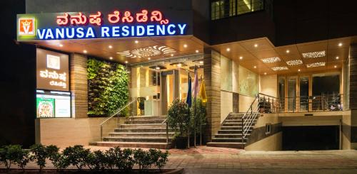 Gandhi Nagar Hotel | Vanusa Residency