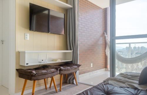 Jockey de Itaparica Apartment | Varanda Rede Vista Mar 8 Andar, Ed Palmer, NOMDS