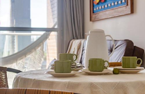 Jockey de Itaparica Apartment | Varanda Rede Vista Mar 8 Andar, Ed Palmer, NOMDS