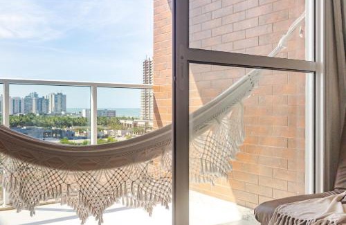 Jockey de Itaparica Apartment | Varanda Rede Vista Mar 8 Andar, Ed Palmer, NOMDS