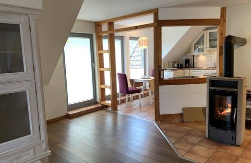 Ostercappeln Apartment | Varus vacation apartment in the Kalkriese recreation area surrounded by meadows and forests