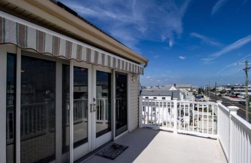 North Wildwood Condo | Vast Ocean Views at 15th Street Beach