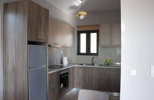 Vizari House | Vast view of landscape and sea, pool, 4 pers. | holiday home Triopetra, Crete
