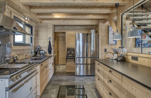 Le Bettex Ski Chalet | Vaste Chalet au Bettex, Avec vue Magique sur le Mont Blanc