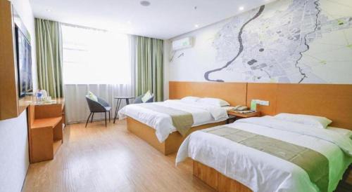 Luyang Qu Hotel | Vatica HeFei Baishuiba BHG Hotel