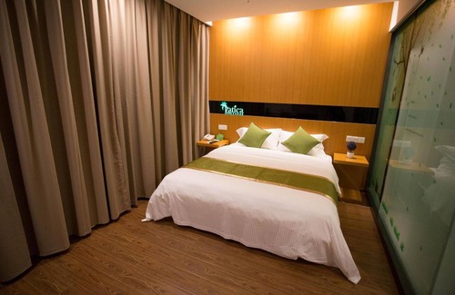 Lianyungang Hotel | Vatica Lianyungang Haizhou District Government Zhongyin Mingdu Hotel