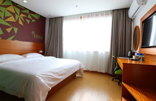 Jinshan Hotel | Vatica Shanghai Jinshan District Jinshan Guojishangmaocheng Weihong Road Hotel