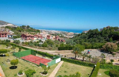 Benalmadena Apartment | VB Benalmádena pueblo 2BR Apt Stunning Views