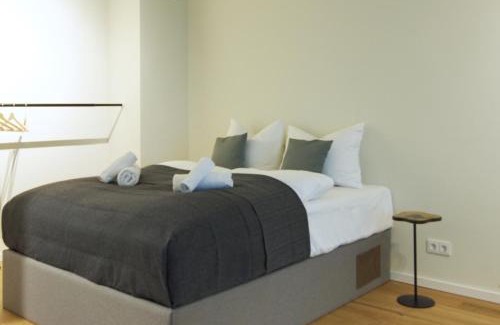Gallus Apartment | VB Boutique Apartment - Studio in belebtem Viertel nah zur Messe