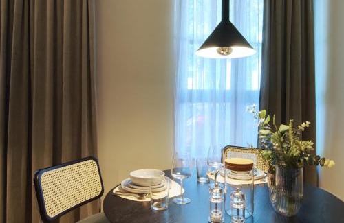 Gallus Apartment | VB Boutique Apartment - Studio in belebtem Viertel nah zur Messe