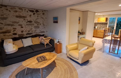 Saint-Christophe-du-Ligneron House | Vendée - Between sea and countryside - Gite La Loge - Heated covered swimming pool