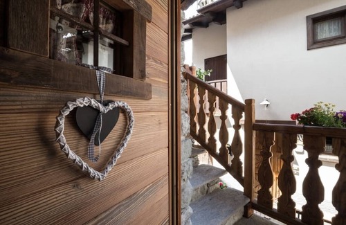 Charvensod House | "Vecchio Fienile" apartment
