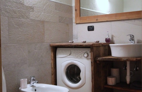 Charvensod House | "Vecchio Fienile" apartment