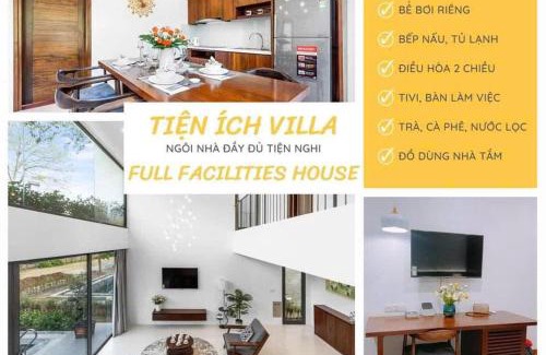 Nho Quan Villa | VEDANA VILLAS RESORT NINH BÌNH
