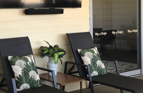 Ledge Point Apartment | Veg at Ledge in total comfort & relaxation