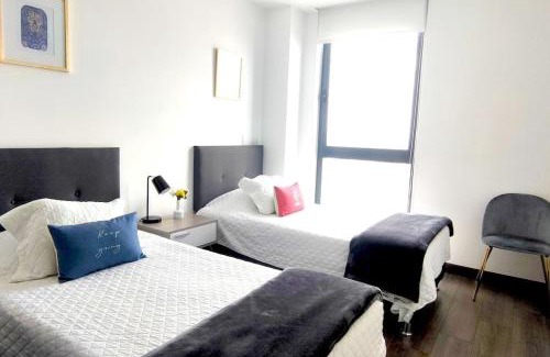 Anahuac Apartment | Velasco MaiaHome-POLANCO Depa con alberca/gym/spa/jacuzzi + 3BR