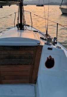 Mambucaba Boat Rental | Veleiro Alpha 22 Privativo