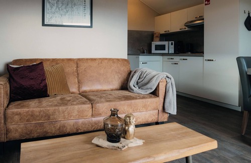 Voorthuizen Ski Chalet | Veluwe lounge for four people
