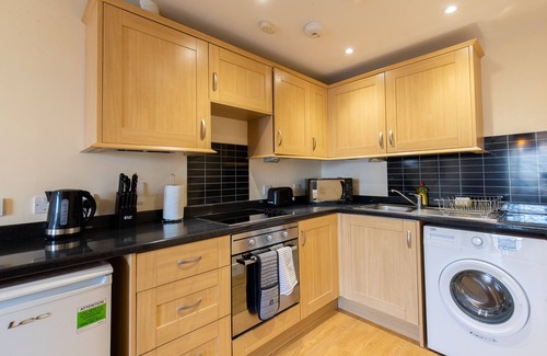 Hoddesdon Apartment | Velvet 1-bedroom penthouse, Clockhouse, Hoddesdon