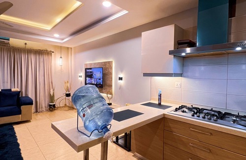 Rawalpindi Condo | Velvetor - Luxury 1 BHK Apartment Suite in Rawalpindi/Islamabad