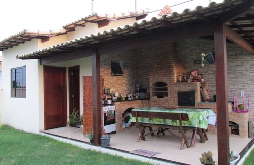 Praia Seca House | Vem! Casa Rodrigues - Praia Seca, Araruama Quarto Privativo em Casa de Hóspedes