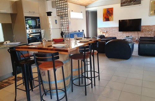 Vendays-Montalivet House | VENDAYS MONTALIVET - House - 6 pers - 2 bedrooms