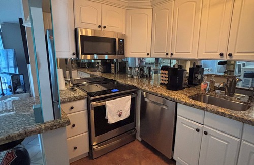 Venice Condo | Venetian Haven, Private Entrance