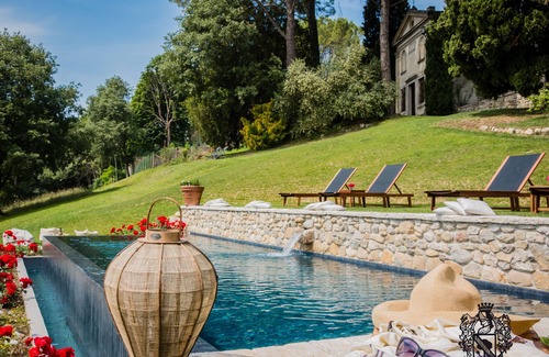 Colle Umberto House | Venetian villa located in the Prosecco hills with private pool