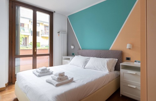 Cassina de' Pecchi Apartment | Veneto 10B - One Bedroom Apartment, Sleeps 4