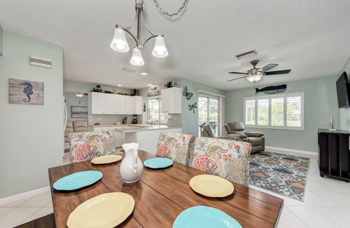 Venice Gardens House | Venice Bal Harbour Lake House near Beaches too! Pet Friendly