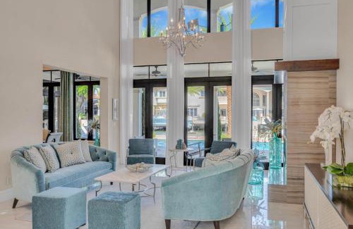 Nurmi Isles Villa | Venice of America Heated Pool Canal View Access Mimosa Key VlLLAS