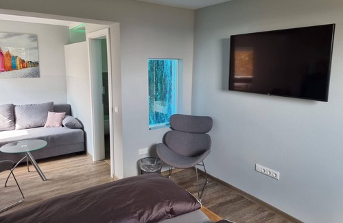 Mutzenich Cottage | Venngasthof Zur Buche - Double Room Shower / WC