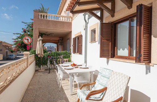 Sa Rapita House | VENT DE XALOC - Charming town house near the sea - Free WiFi
