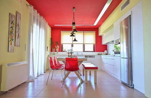 Vathianos Kampos Villa | Ventana Al Mar! A stunning villa with sea views!