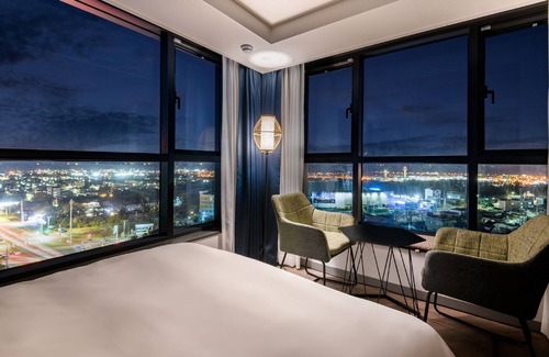Yeon-dong Hotel | Ventimo Hotel & Residence Jeju