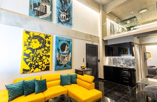 Anatolikos Sinikismos Apartment | Ventiri Lofts - Kalamata Luxury Penthouses