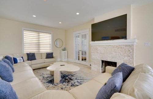 Ventnor City House | Ventnor City Retreat about 1 Block To Boardwalk!