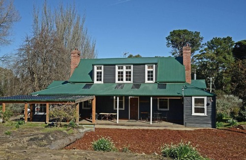 South Bruny House | Ventnor Guest House - A property with a fascinating past; the original homestead Old Mill Farm was built in 1871.