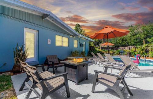 Middle River Terrace House | Ventur Tropical with Elite Pool & Ultimate Fun Zone