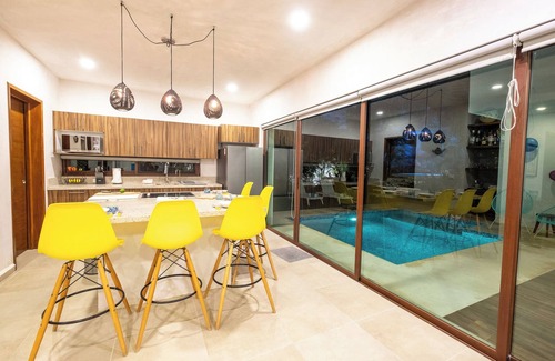 Akumal Villa | Ventura-Akumal-Incredible Artists retreat!