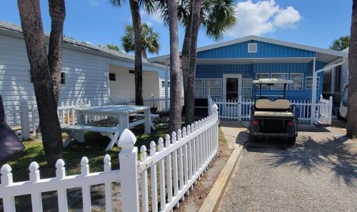 Open Sands House | Venture Out 108 Gulf Loop New Golf Cart
