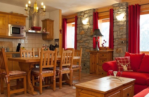 Sainte-Foy-Tarentaise Apartment | Venus - 2 bedroom apartment opposite the slopes