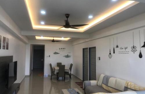 Sitiawan Apartment | Venus Hollywood Homestay Sitiawan